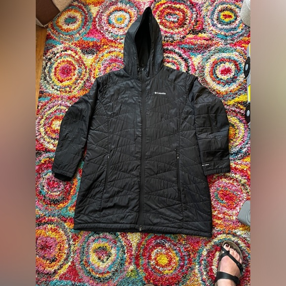 Columbia Mighty Lite Hooded Jacket with OmniHeat - Picture 2 of 10